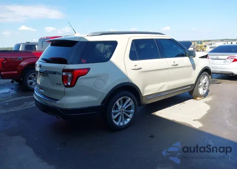 2018 Ford Explorer Xlt из США, поврежденный, VIN 1FM5K8D82JGA97849